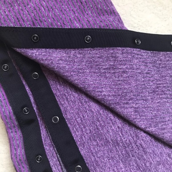 🍒LULULEMON VINYASA SCARF Ultra Violet/Purple Pink - Convertible!! - Picture 3 of 4